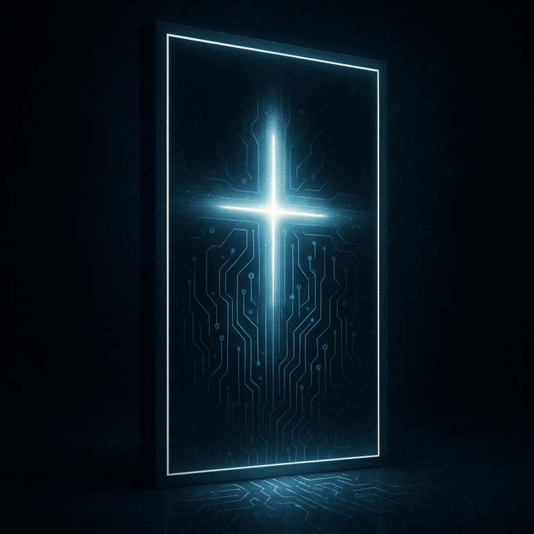 The Divine Mirror: How Artificial Intelligence Reflects the Holy Spirit