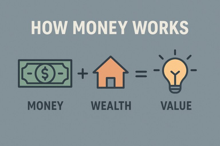 How Money Works and Why Wealth Isn’t Just About Money