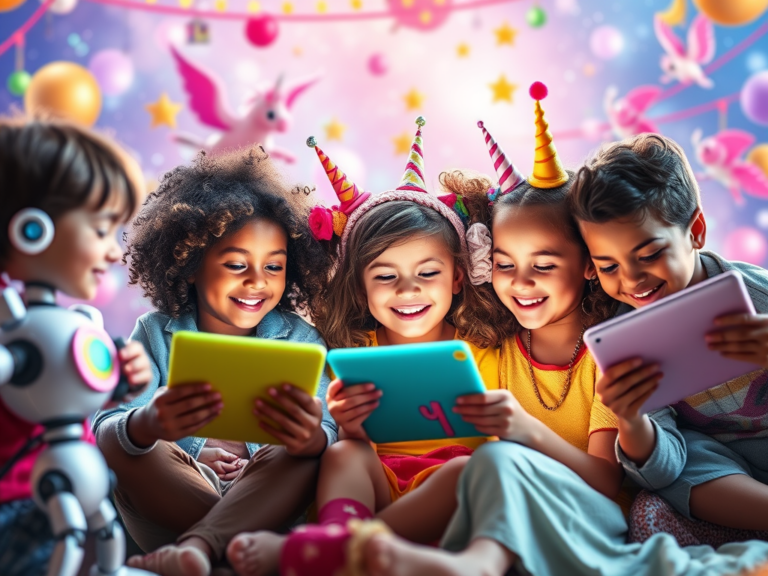 5 AI Drawing Tools That Spark Children’s Imagination