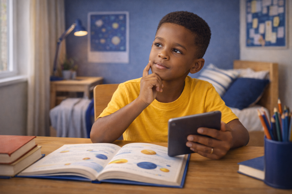 AI prospects for children in Africa