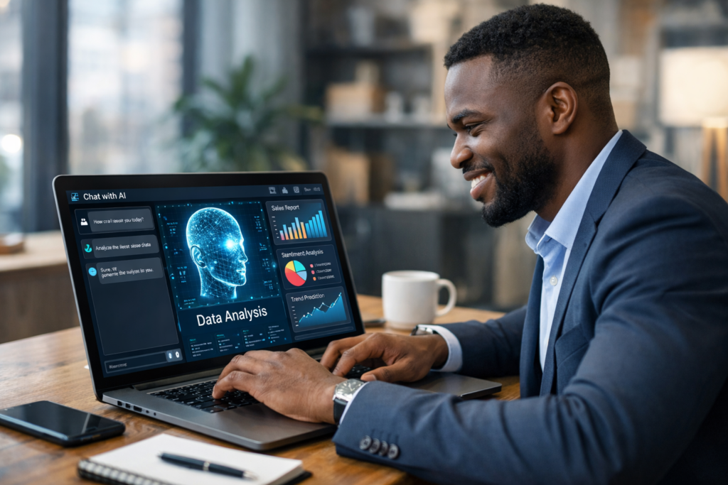 how to make money with AI in Africa