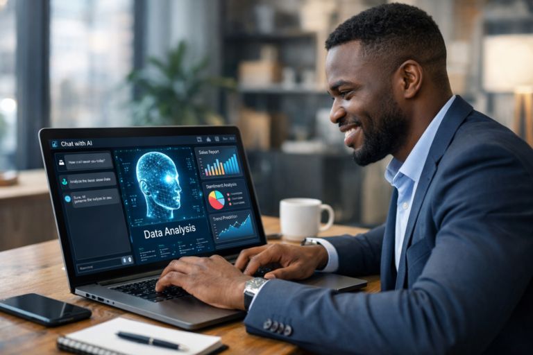 how to make money with AI in Africa