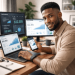 how to make money with AI automation in Africa