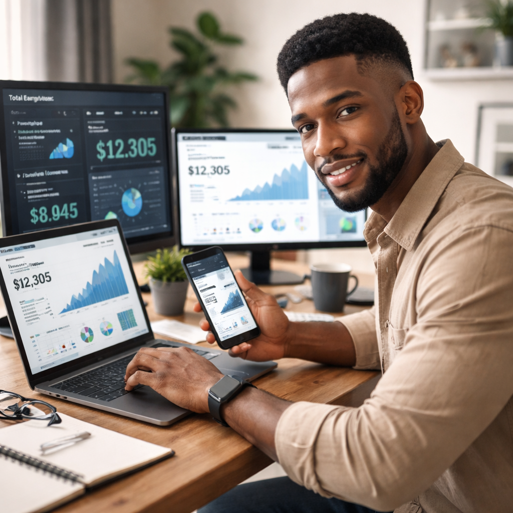 how to make money with AI automation in Africa