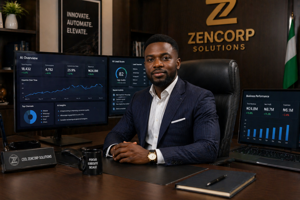 how Africans are using AI to make money in business