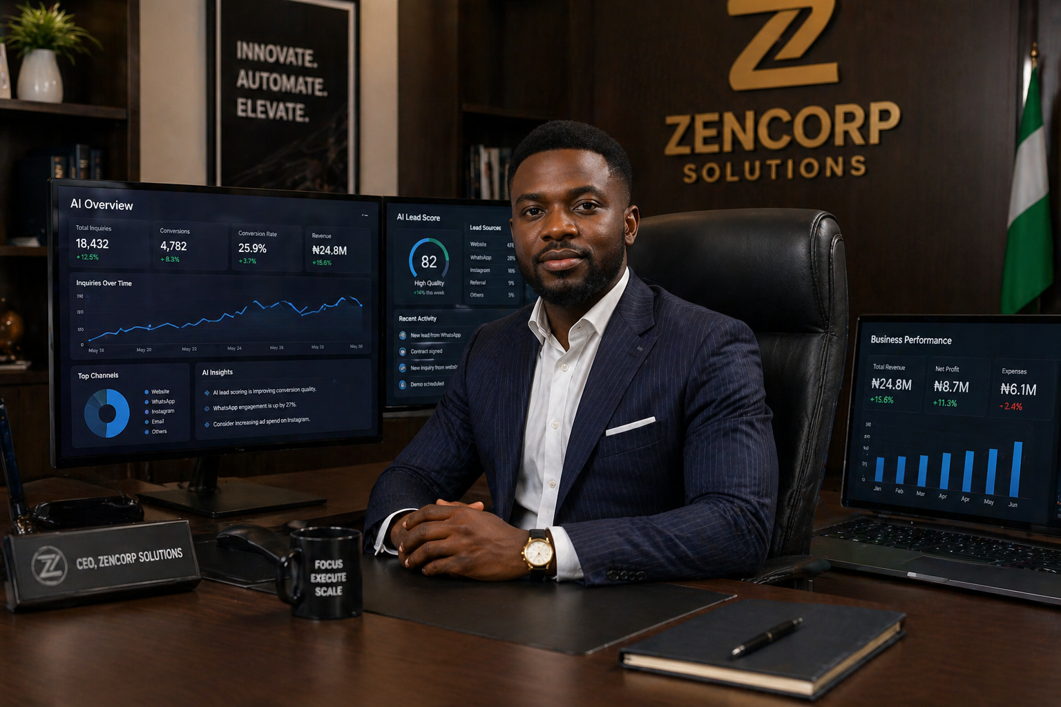 How Africans Are Using AI to Make Money While Everyone Else Is Still Asking What It Is