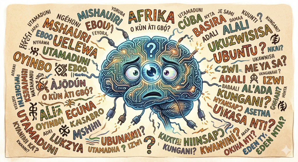 African languages missing from AI systems