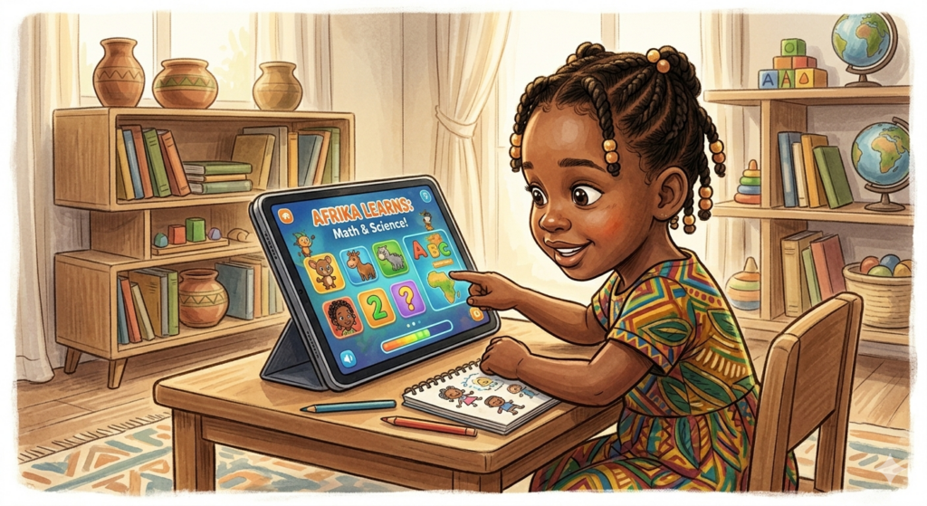 AI accelerating learning for African children