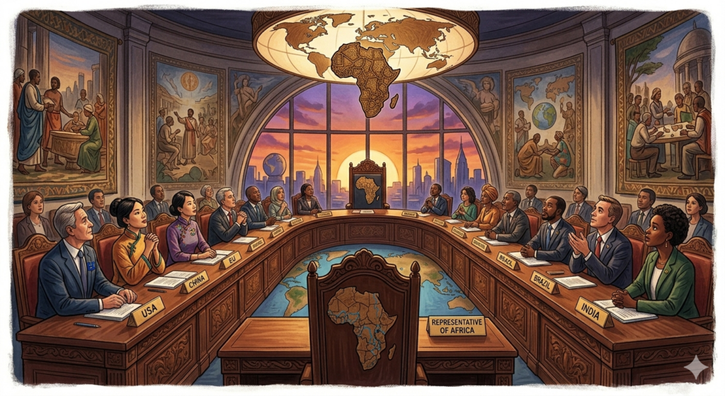 Africa missing from global AI policy conversations
