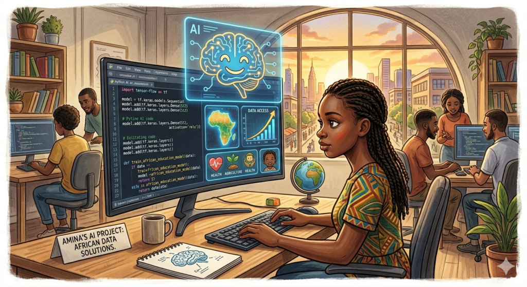 African youth building AI research capacity