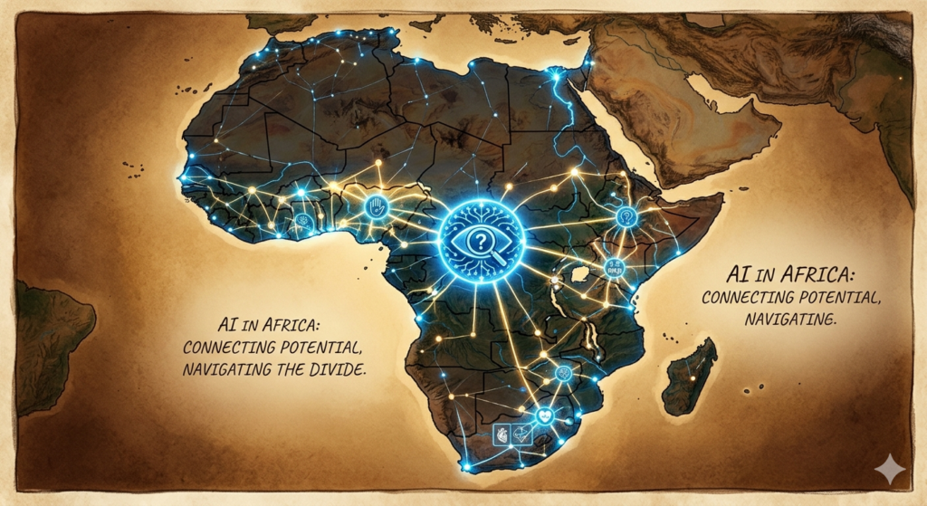 disadvantages of AI in Africa now