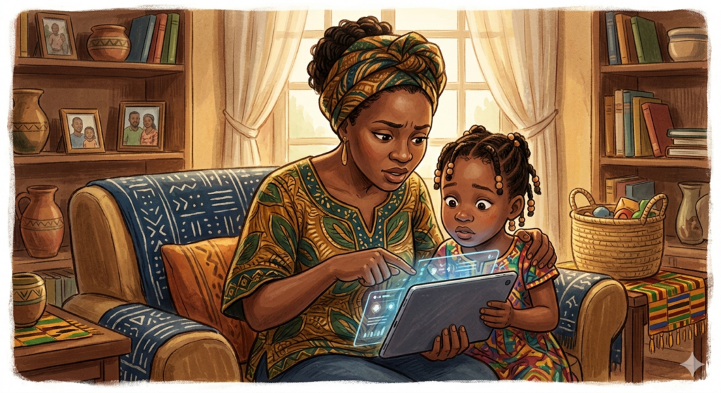 how can AI affect children in Africa