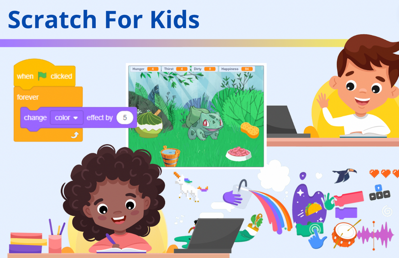 Scratch — The Best Starting Point for Young African Children