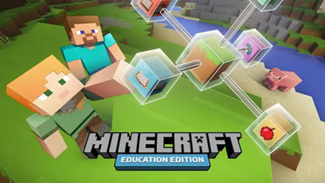 Minecraft Education for african kids and teens