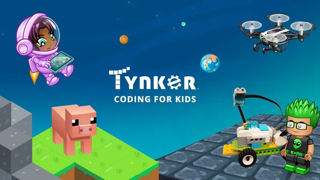 Tynker — AI and Coding Combined for Serious Young Learners
