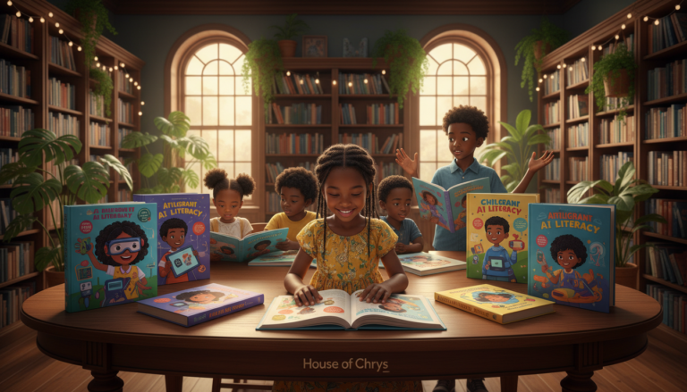 AI books for African children