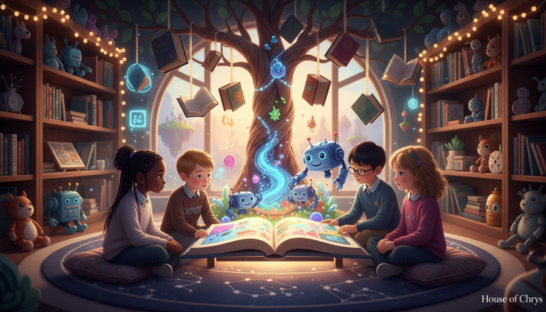 AI picture books for kids
