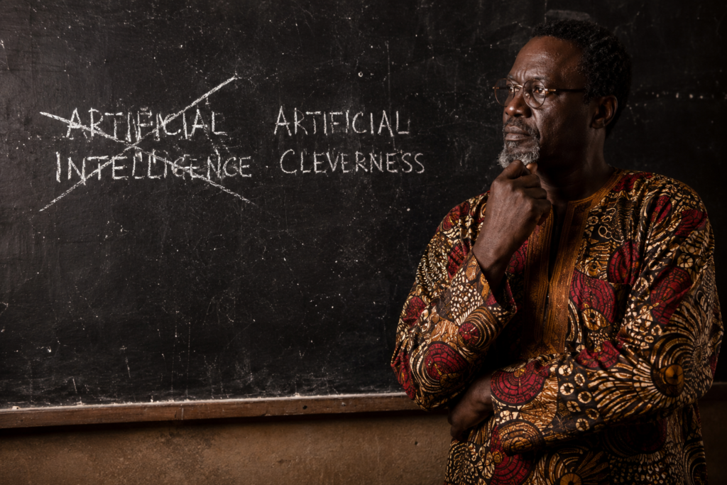 artificial intelligence vs artificial cleverness Africa