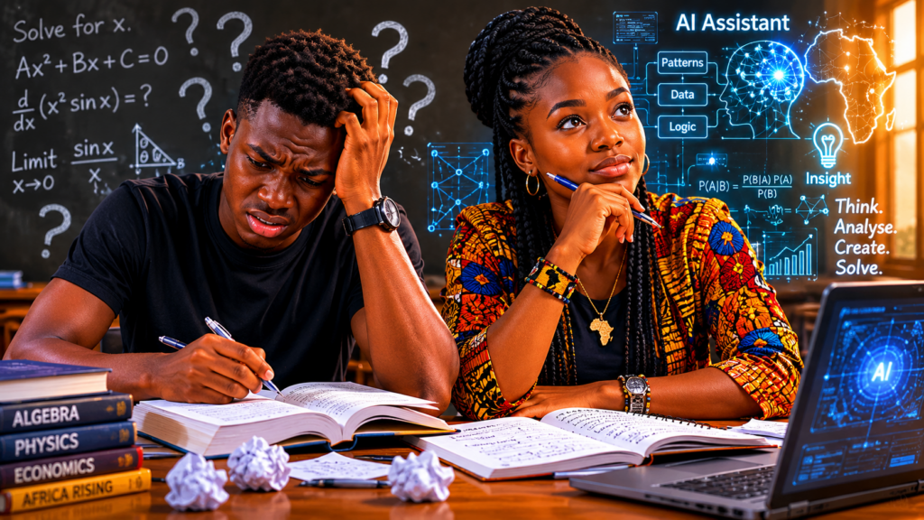 difference between cleverness and understanding in African education and AI