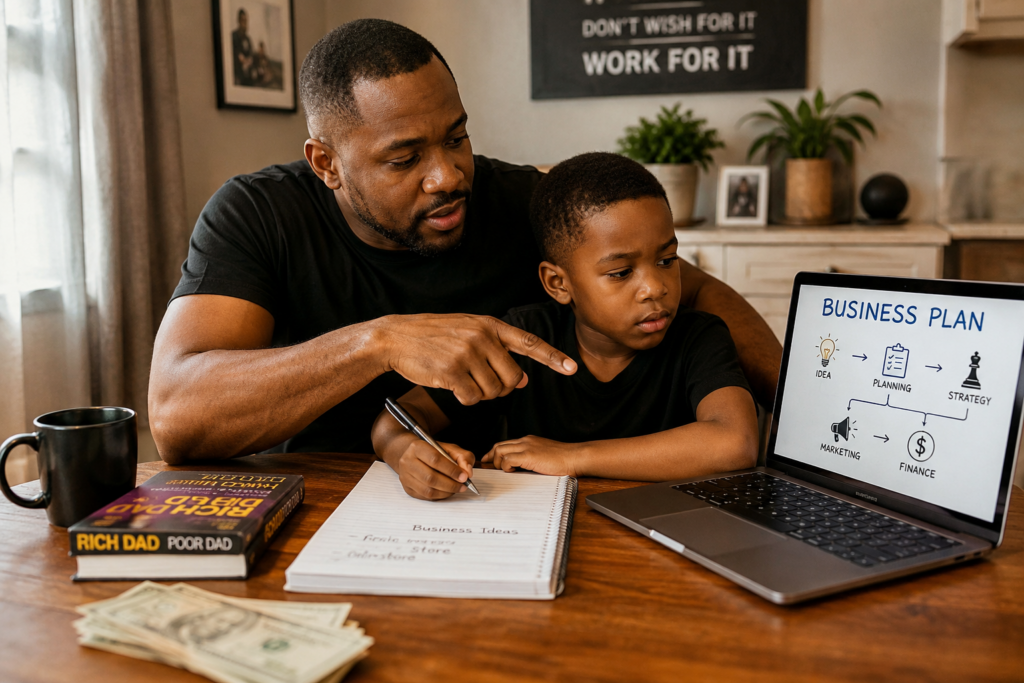 Ugochukwu Omeogu's Wealth Warning Every African Parent Must Hear — The Thinking Behind the Money Matters More Than the Money