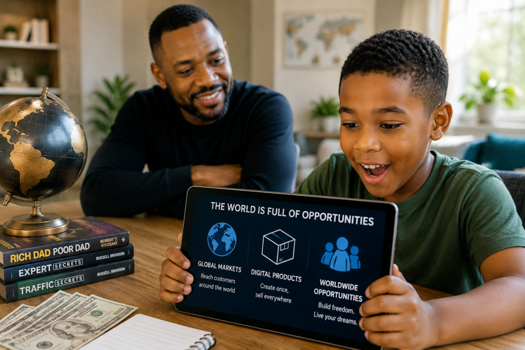 Ugochukwu Omeogu's Wealth Warning Every African Parent Must Hear — The Thinking Behind the Money Matters More Than the Money