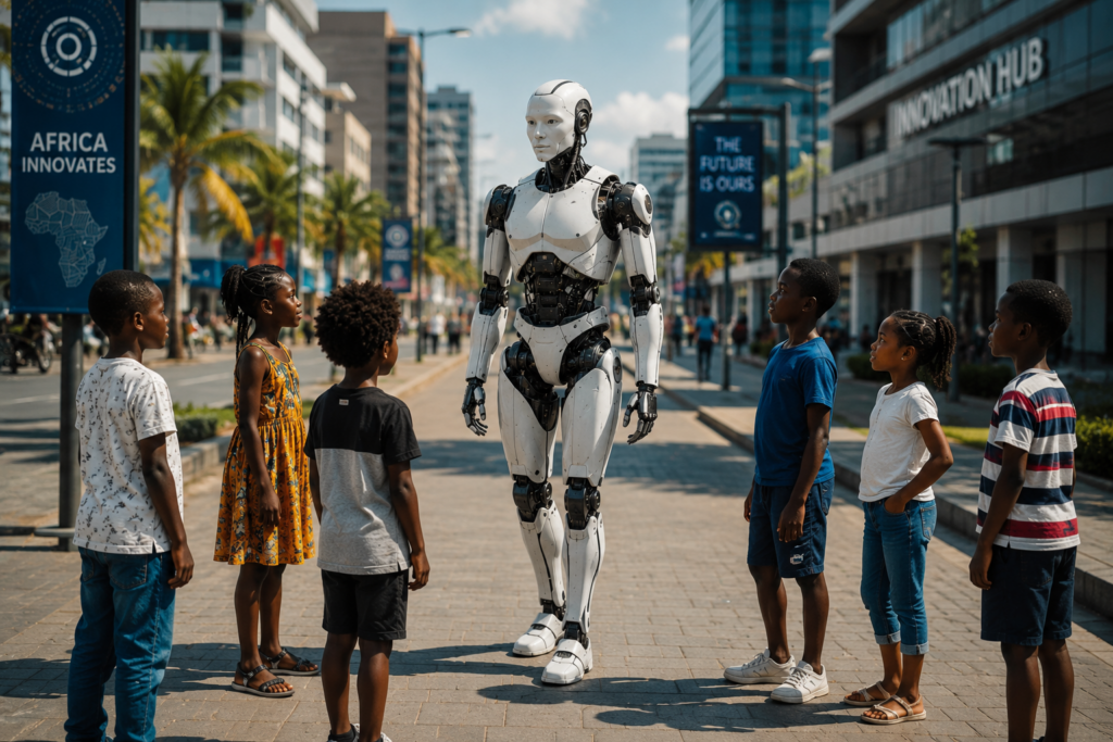 OpenAI robotics Africa children future jobs preparation