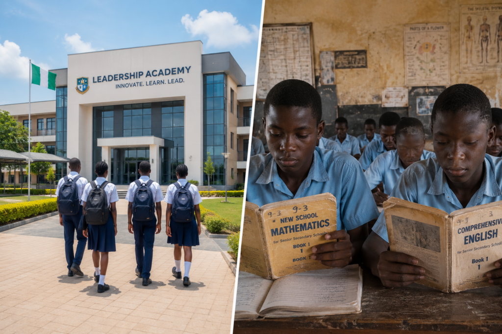 Nigeria school infrastructure vs AI education gap 2026