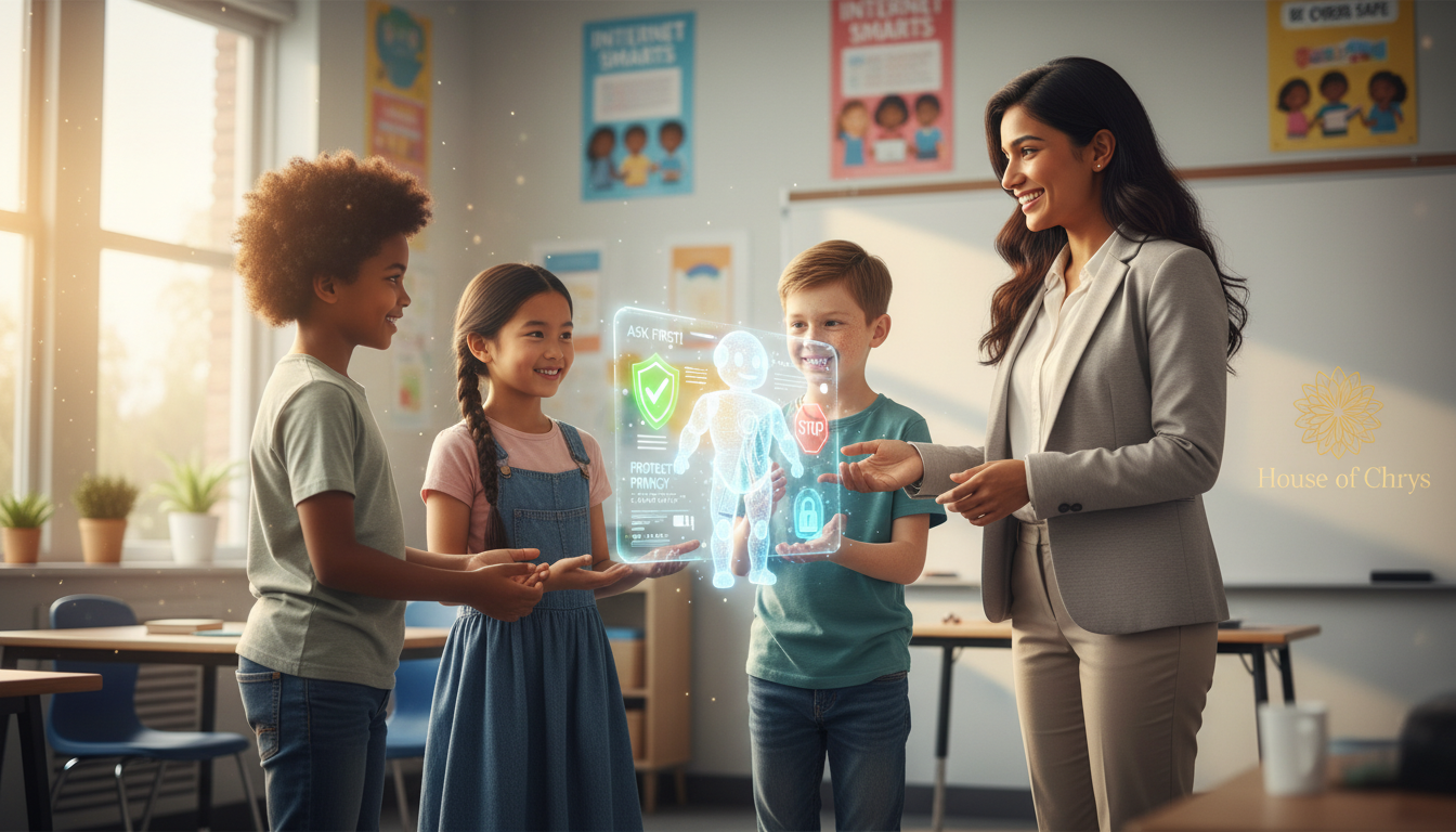 AI and Children Safety Tips for Parents and Educators