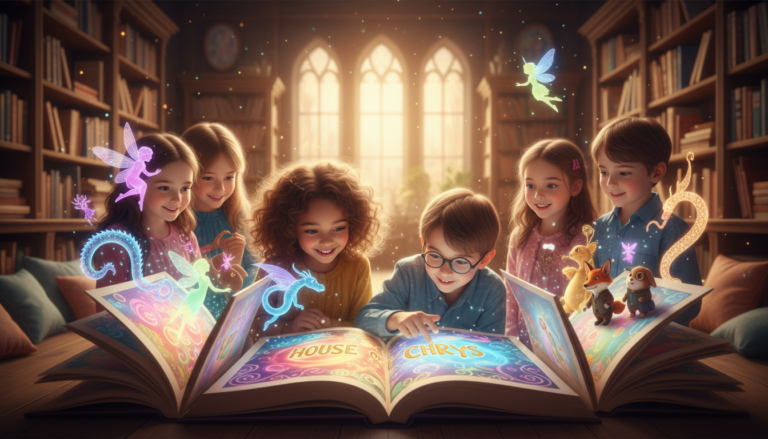 ai children book generator