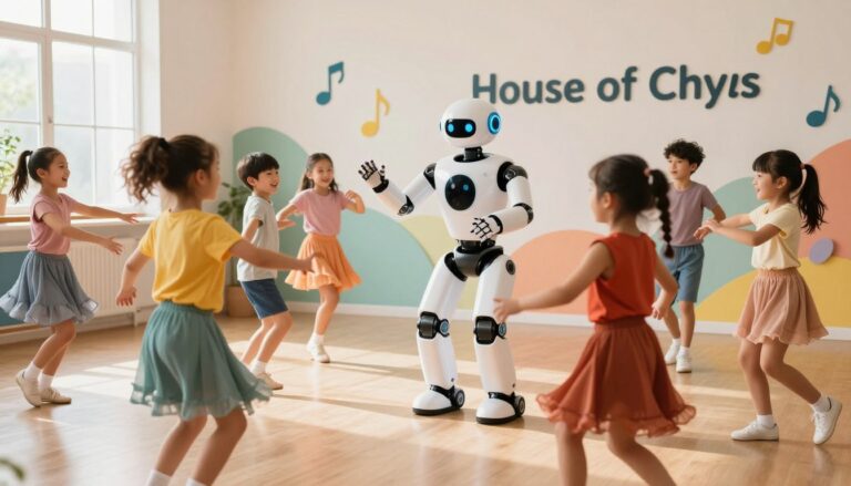 ai children dance