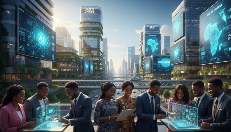 ai companies in africa