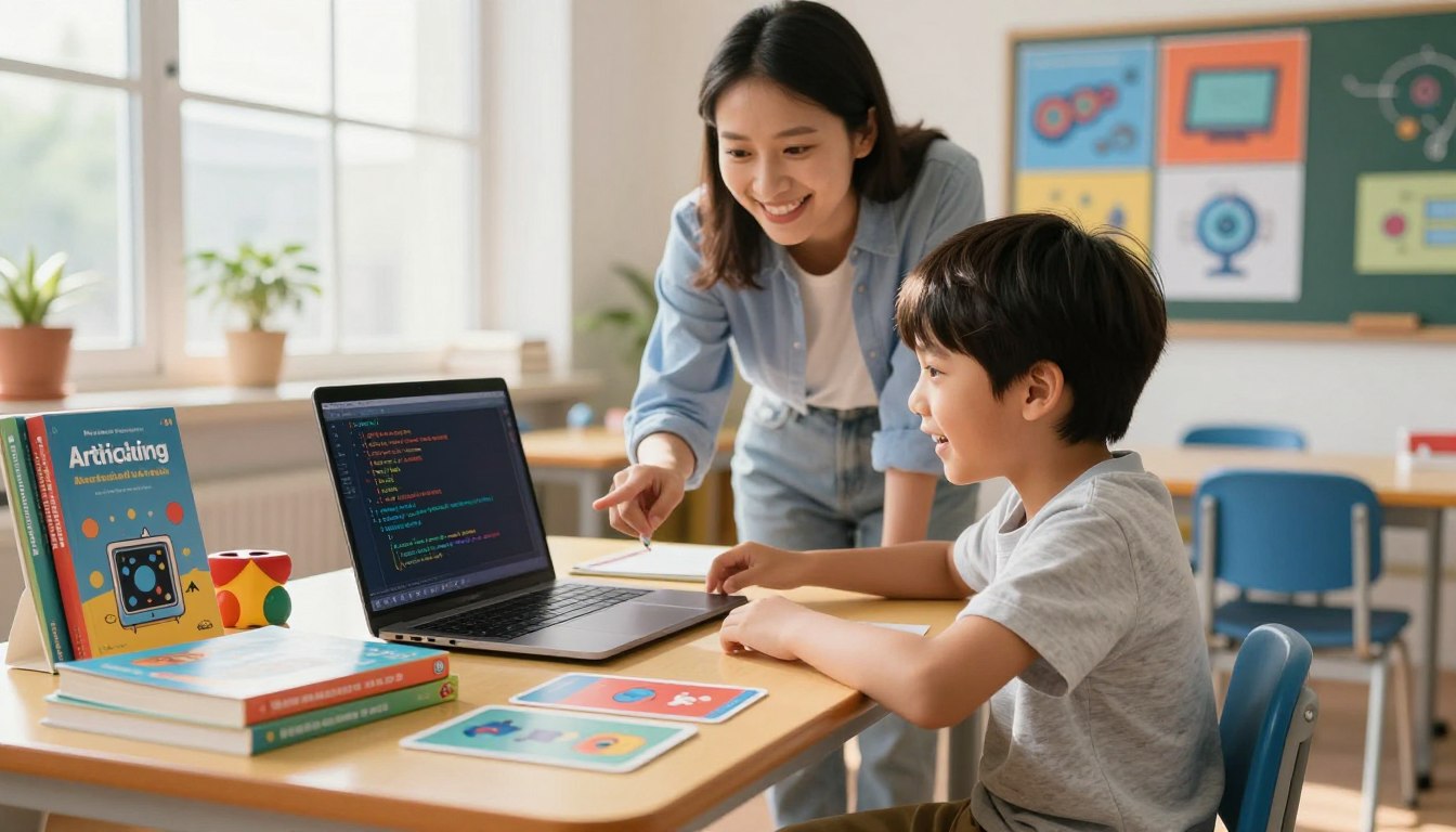 Top AI Kids Course for Fun and Educational Growth