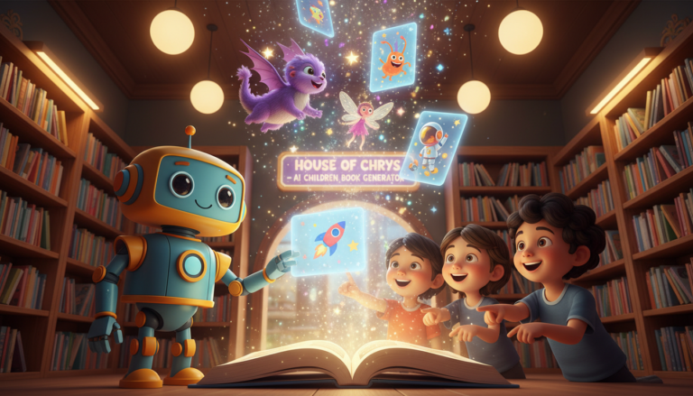 best ai children book generator