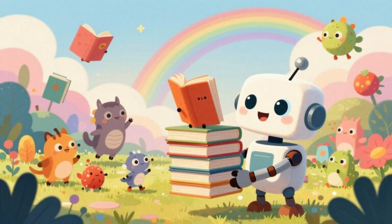 can i use ai to illustrate a child's book
