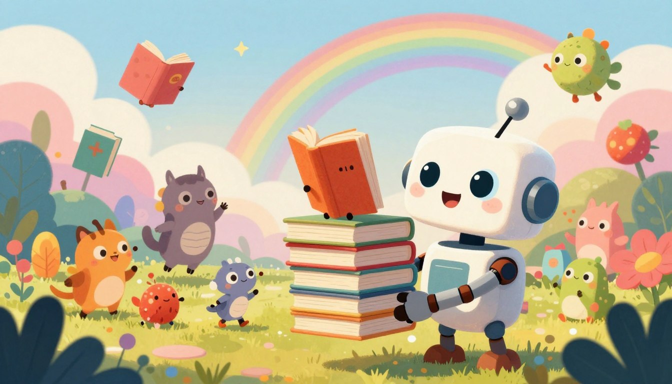 Can I Use AI to Illustrate a Child’s Book Explained