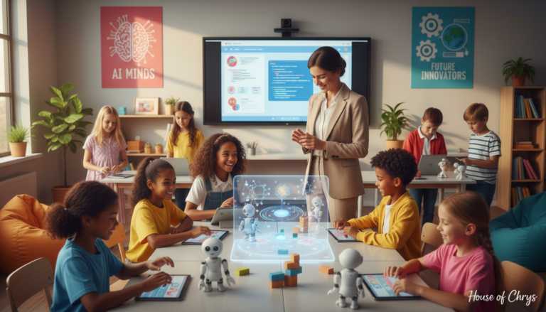 children and artificial intelligence