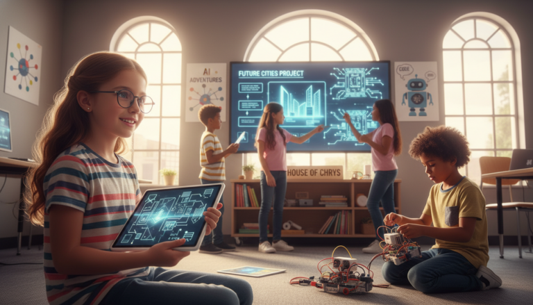 china ai children