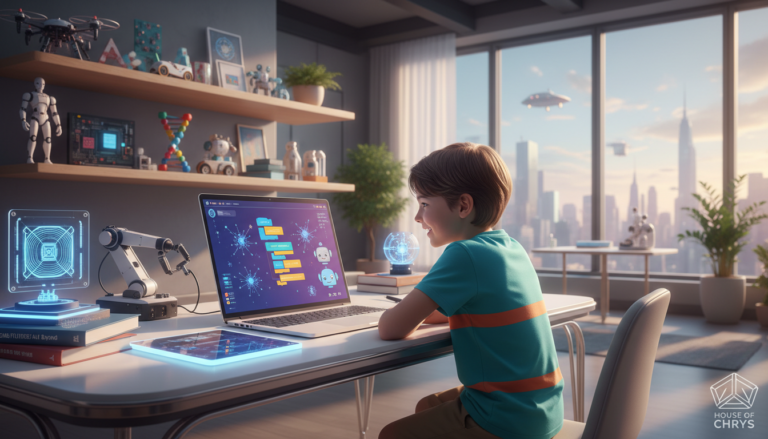 coding and AI for kids