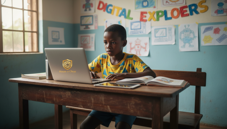digital literacy for kids Africa