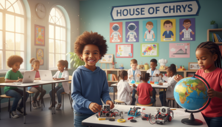 how to prepare your child for the future