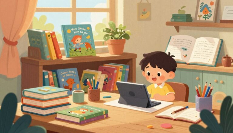 how to write an ai children's book