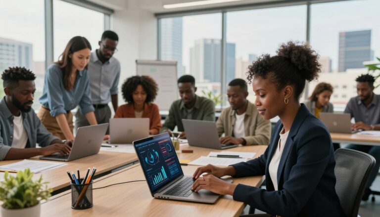 machine learning jobs in africa