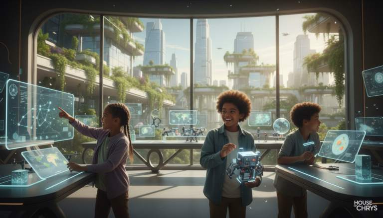 preparing children for AI world