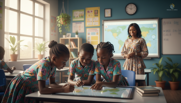 technology for children Nigeria