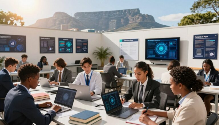 where can i study artificial intelligence in south africa