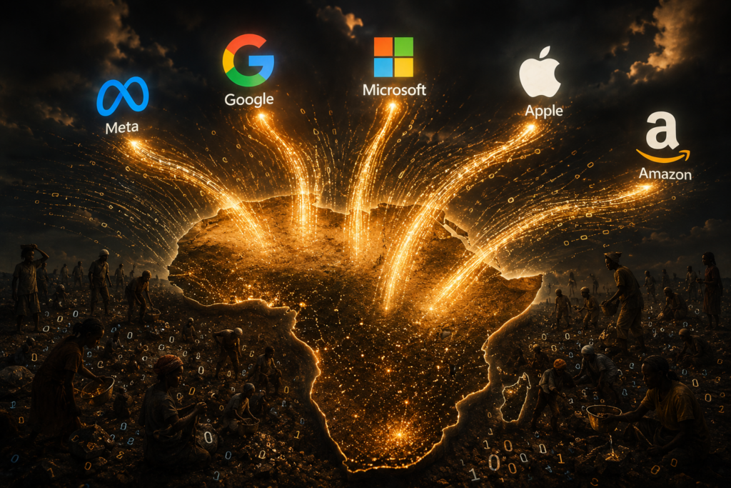 Africa AI data extraction knowledge ownership claim
