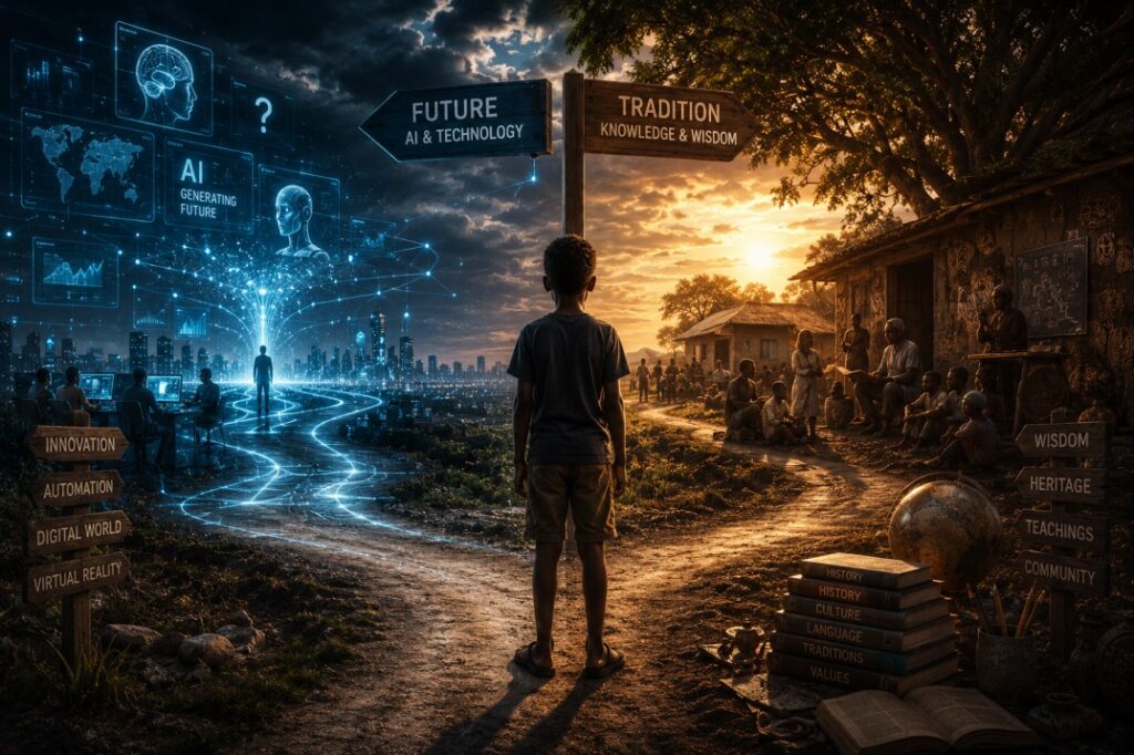 global AI pause implications for African children