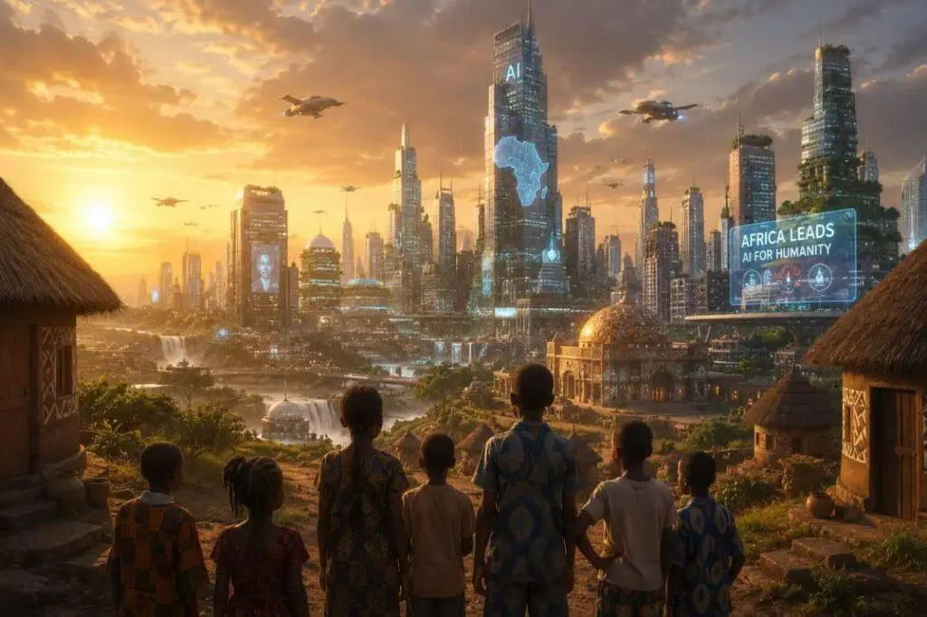global AI pause and legacy building for African future