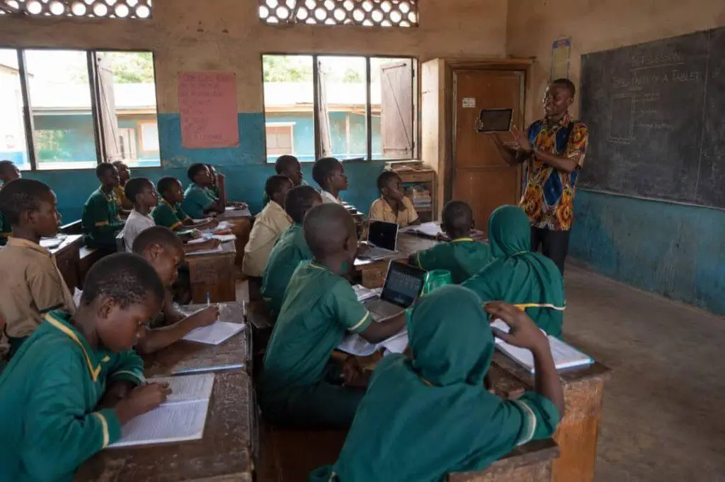 15% AI literacy by 2026 challenges in rural African classrooms
