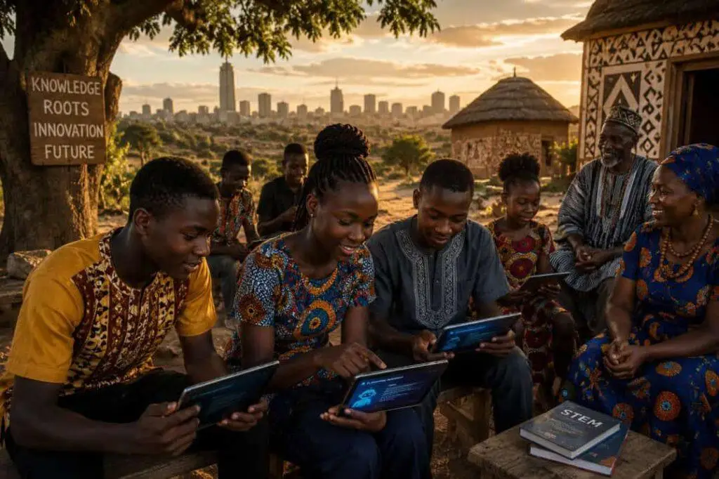 15% AI literacy by 2026 empowering African children for lasting legacy
